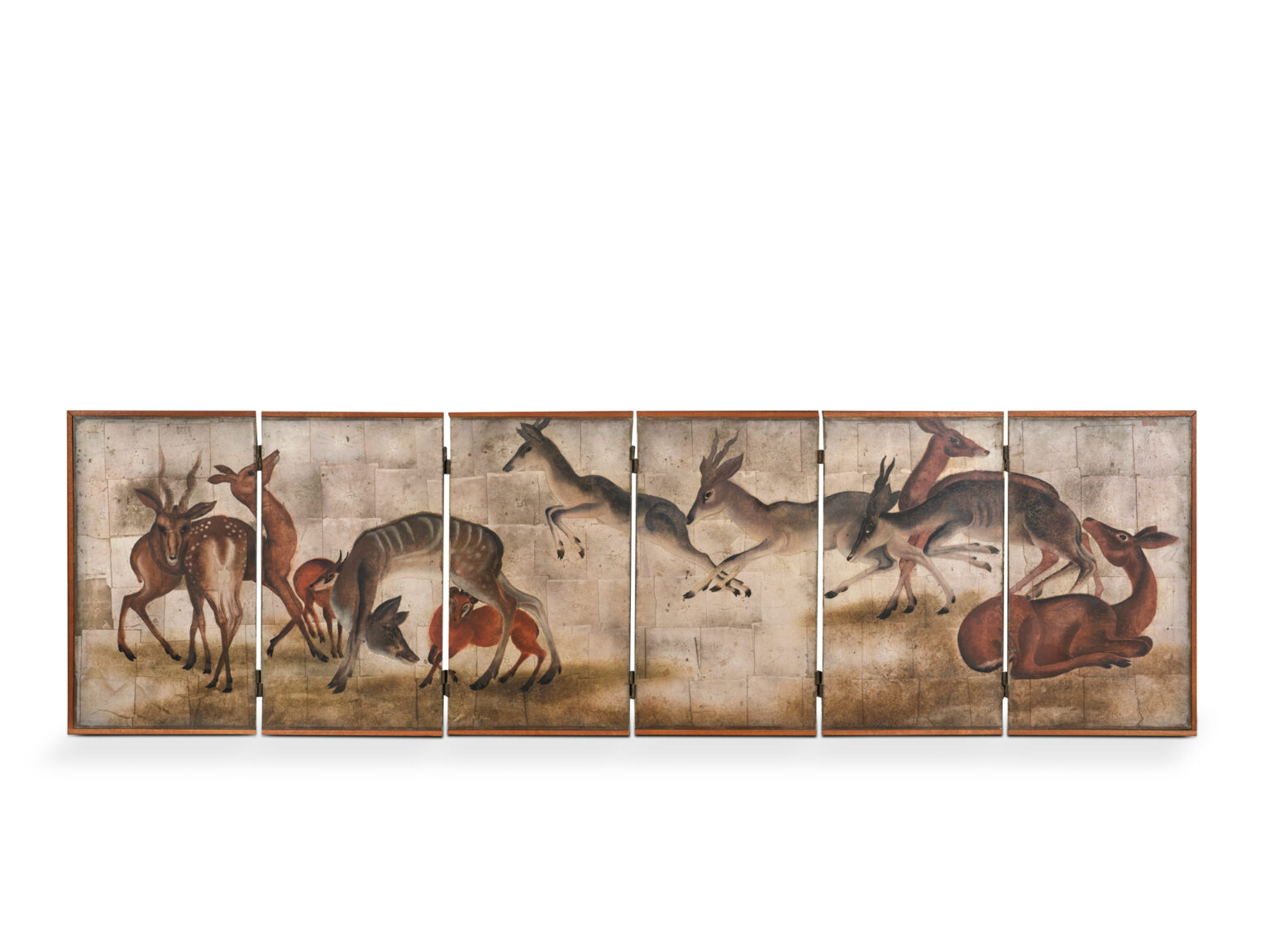 Does and Antelopes – Camille Roche, photo 2