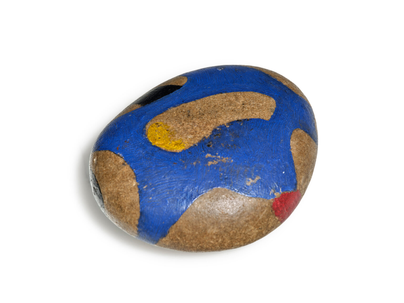 Galet peint – Max Ernst, photo 5