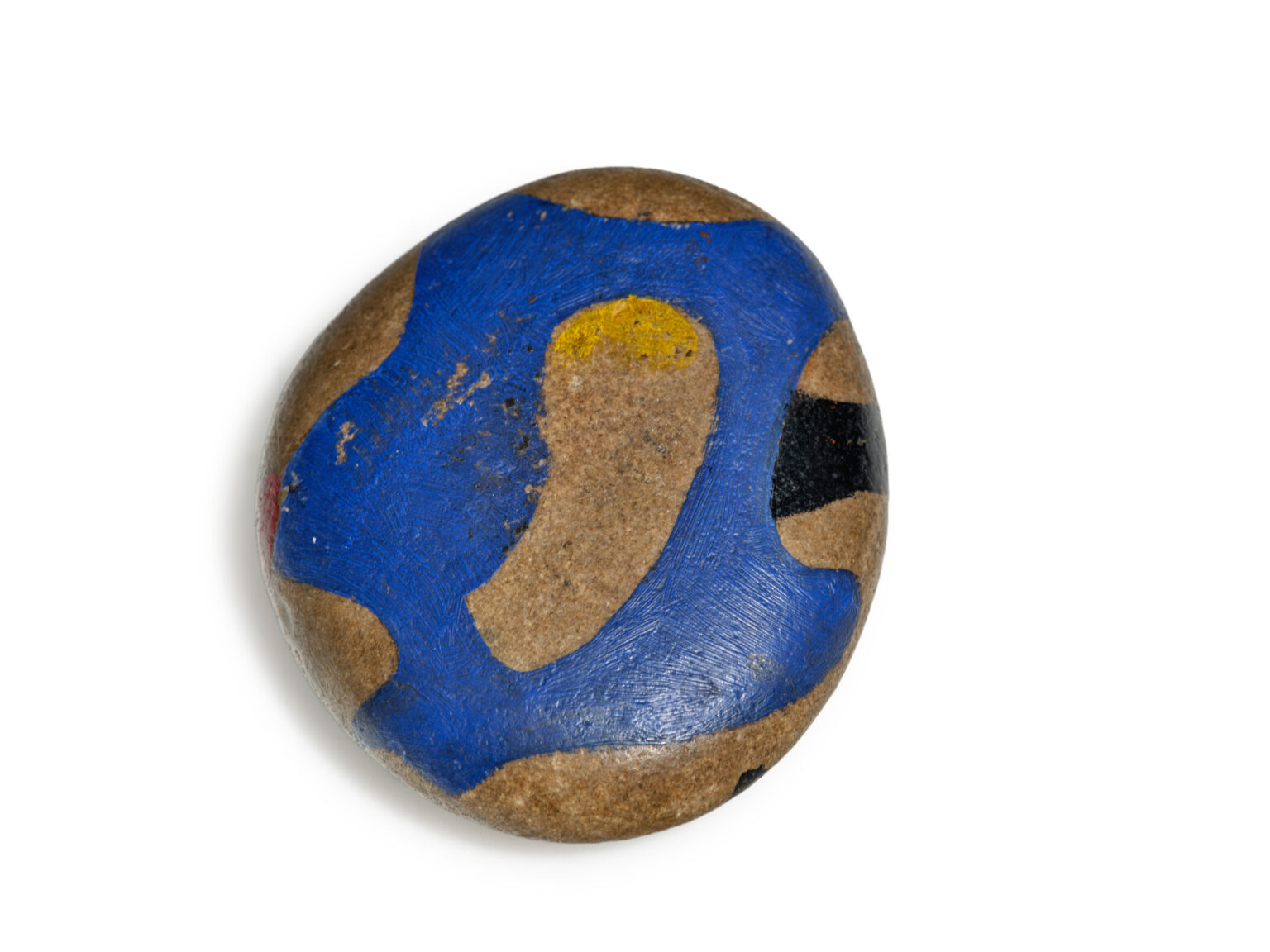 Galet peint – Max Ernst, photo 3