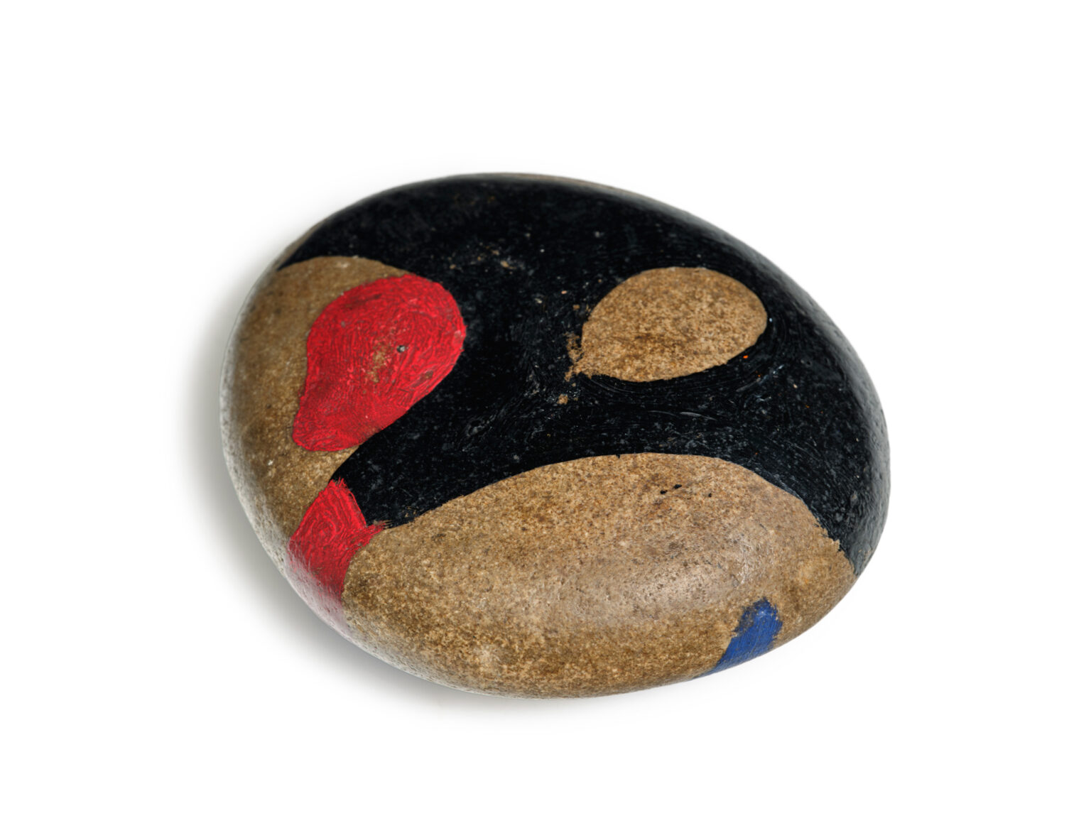 Galet peint – Max Ernst, photo 4