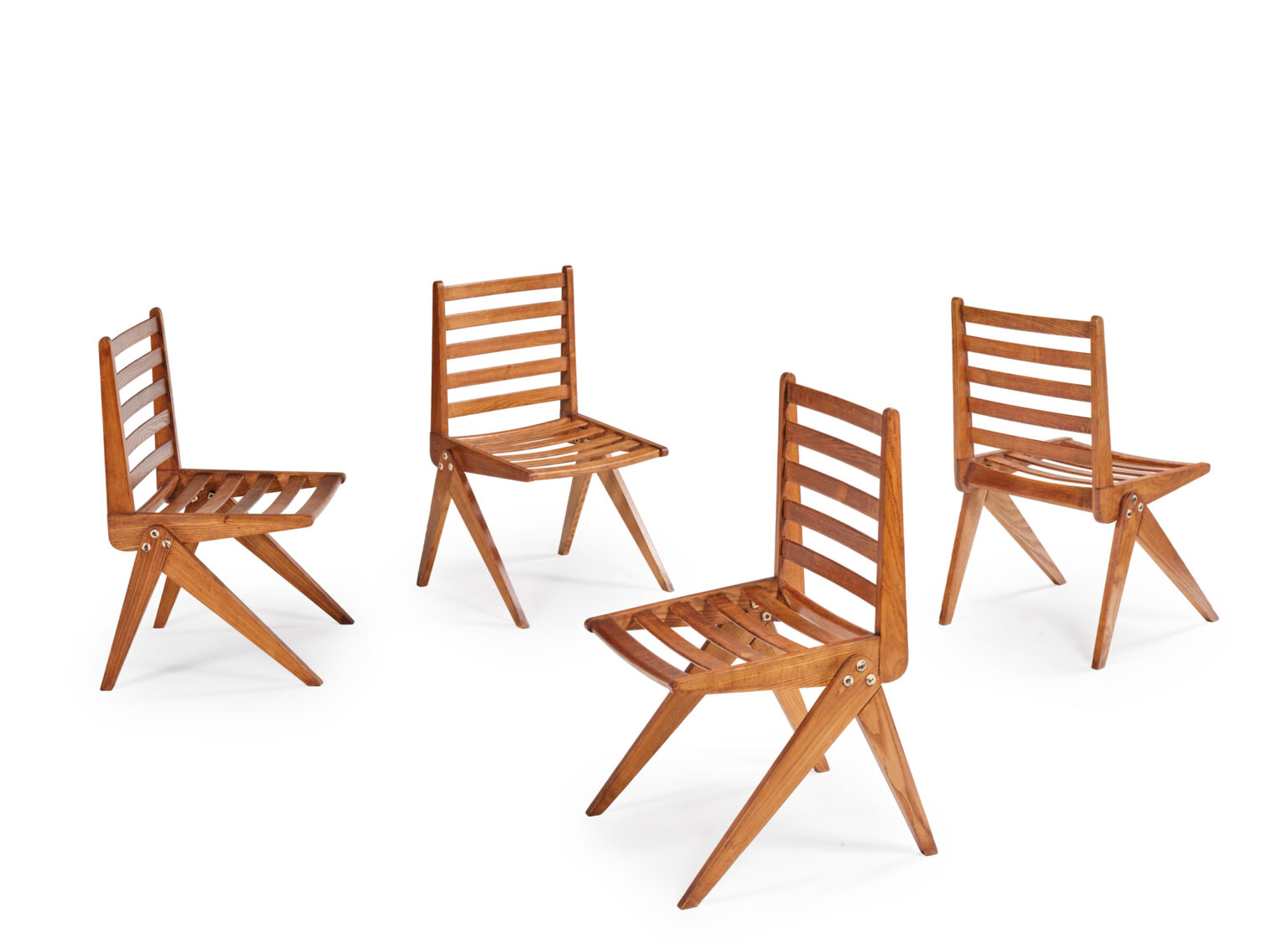 Chaises démontables – Pierre Jeanneret, photo 1