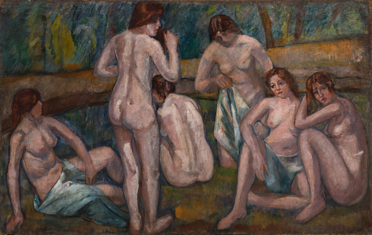 Bathers – Francisco Iturrino, photo 2