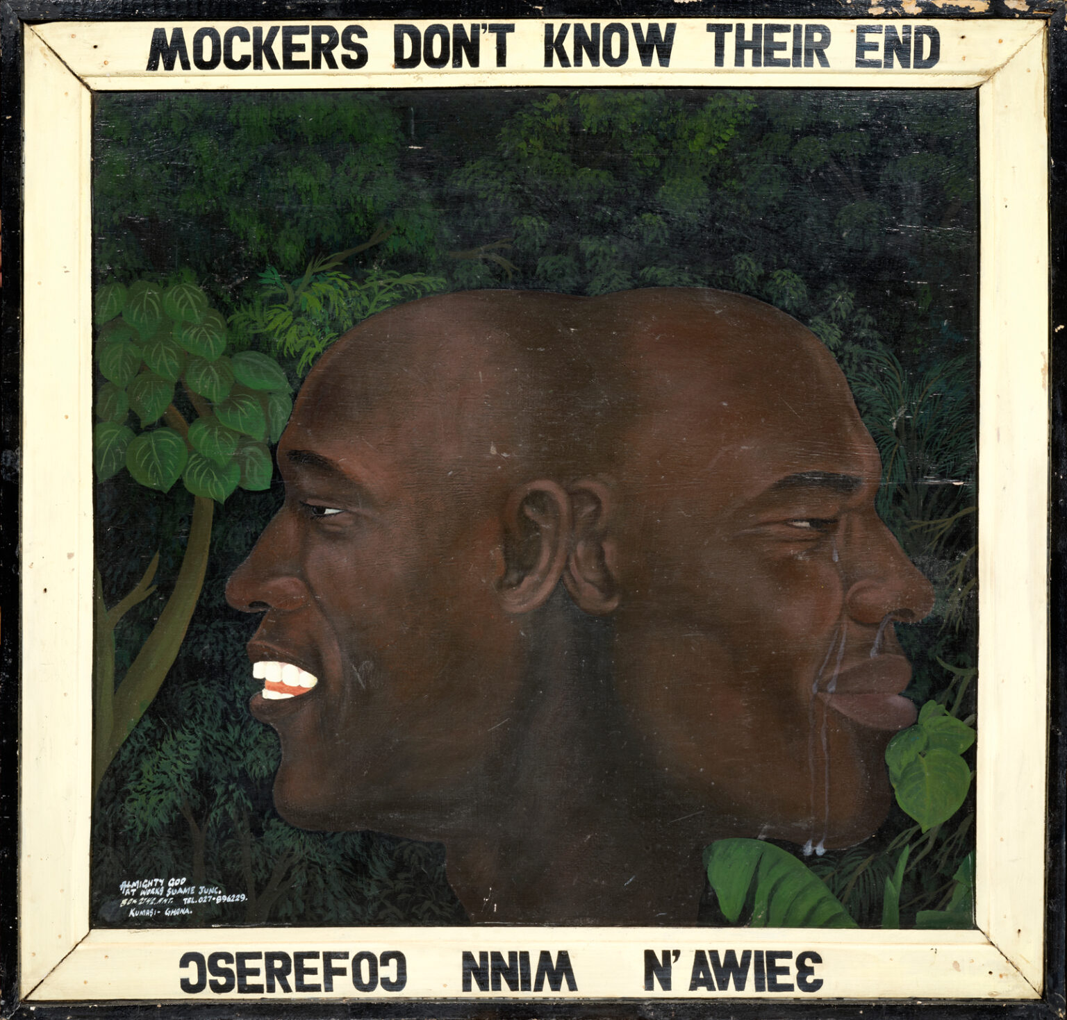 Mockers Dont Know Their End – Kwame Akoto, photo 1