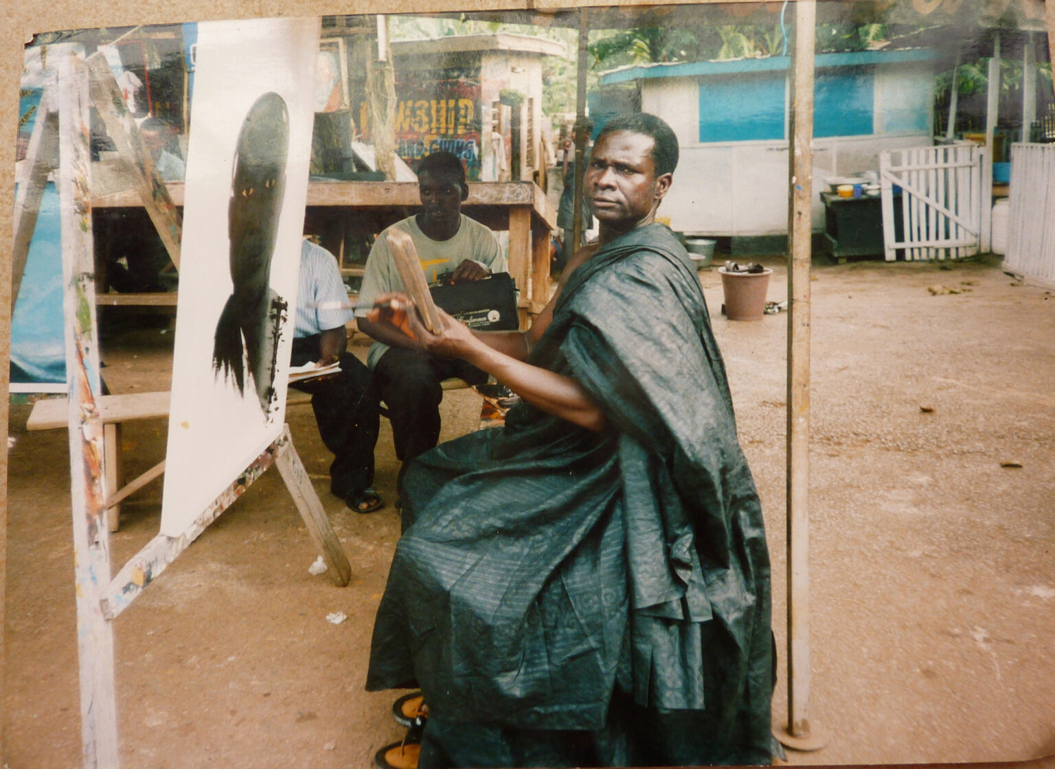 Almighty God Art Works ... Exhibition Friche De L'escalette Marseille ... July-August 2026 – Kwame Akoto, photo 3
